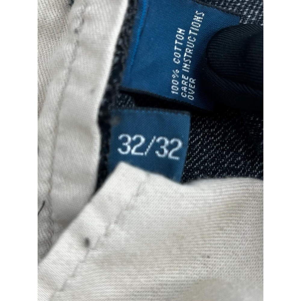 Vintage Polo Ralph Lauren Modern GI Pants Twill Weave Gray Rib Cotton Size 32x32 - Picture 5 of 15